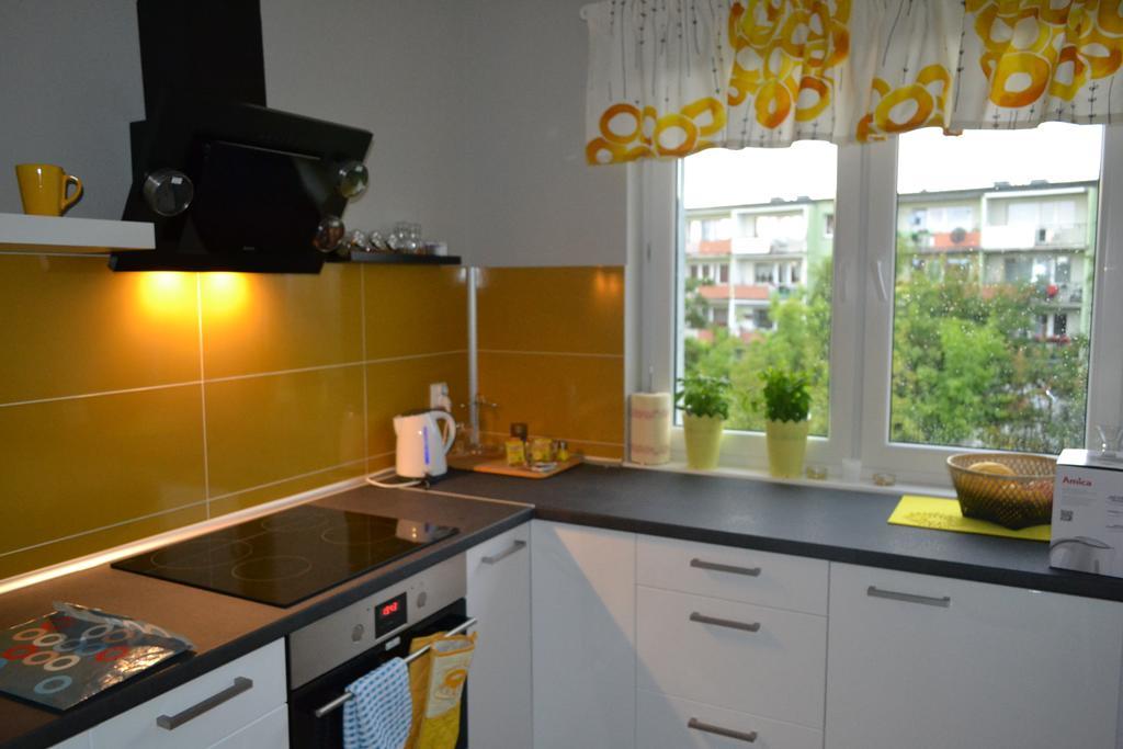 Apartmán Jtb Apartament Chopina Štetín Pokoj fotografie