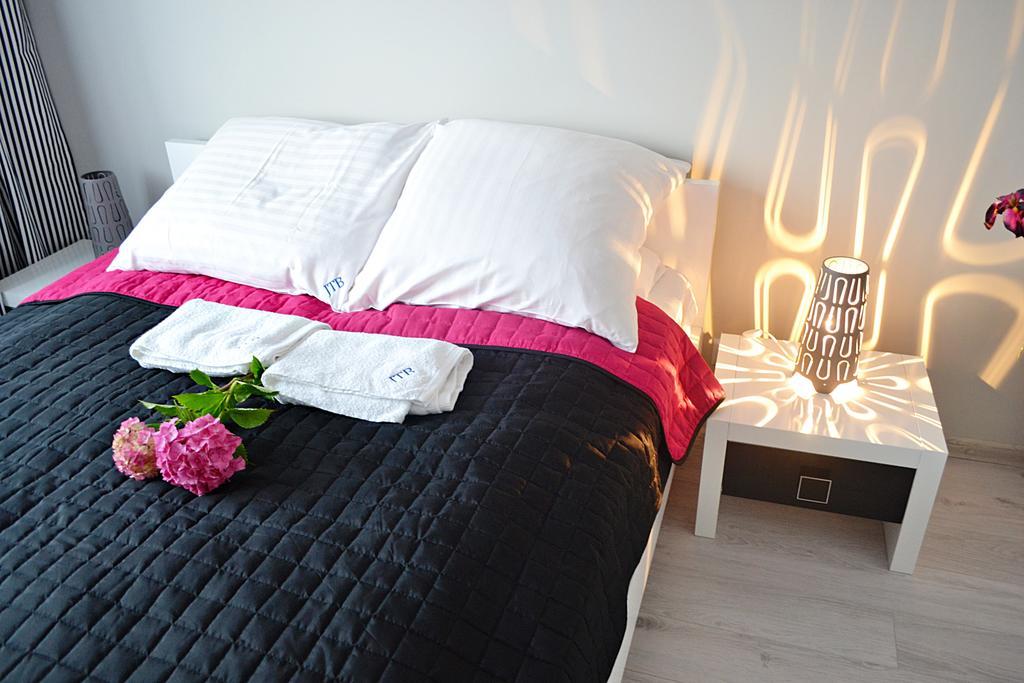 Apartmán Jtb Apartament Chopina Štetín Exteriér fotografie